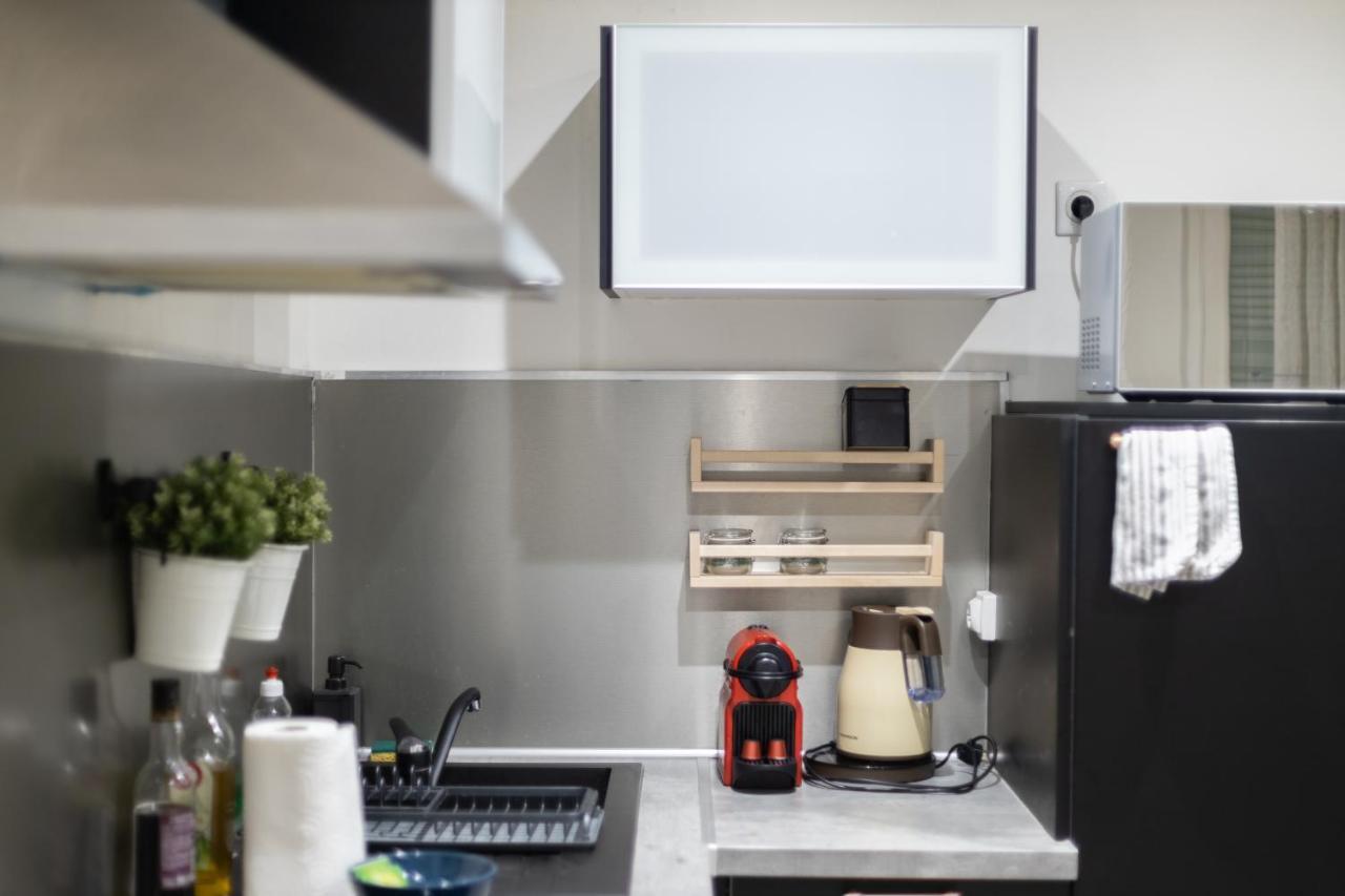 Elegant Et Tres Spacieux, Mon Studio Vous Seduira! Metz Eksteriør billede