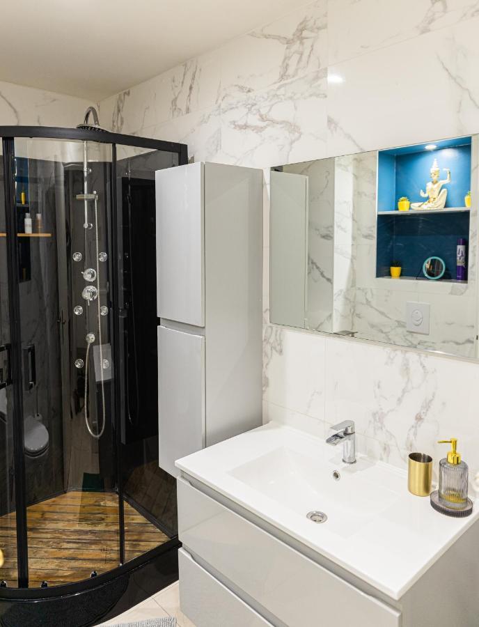Elegant Et Tres Spacieux, Mon Studio Vous Seduira! Metz Eksteriør billede