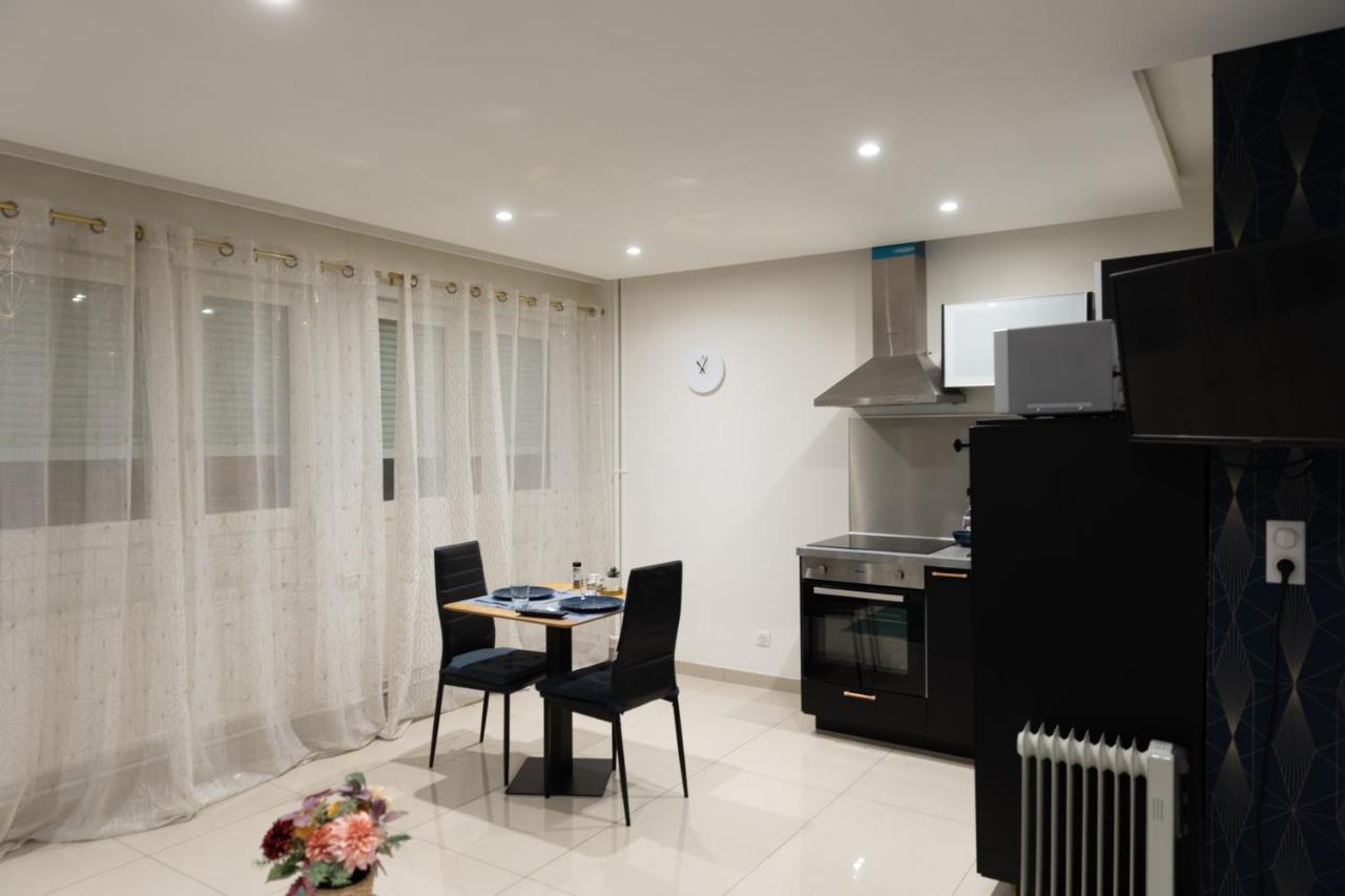Elegant Et Tres Spacieux, Mon Studio Vous Seduira! Metz Eksteriør billede